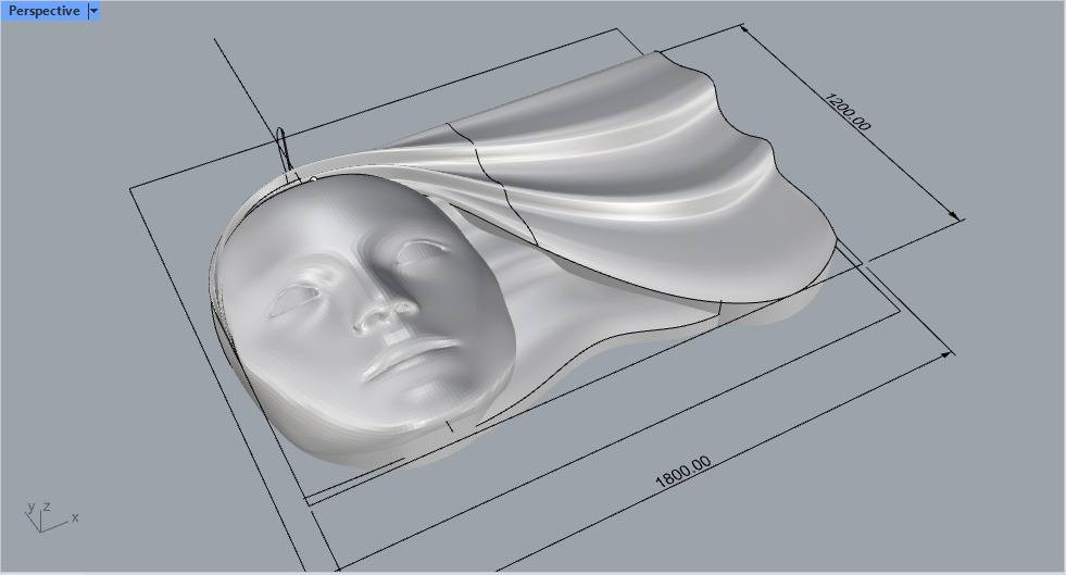 تصميم شكل واجهة استقبال لأحد الزبائن حسب الطلب و تقطيع الشكل لشرائح المهندس أمين ***********
