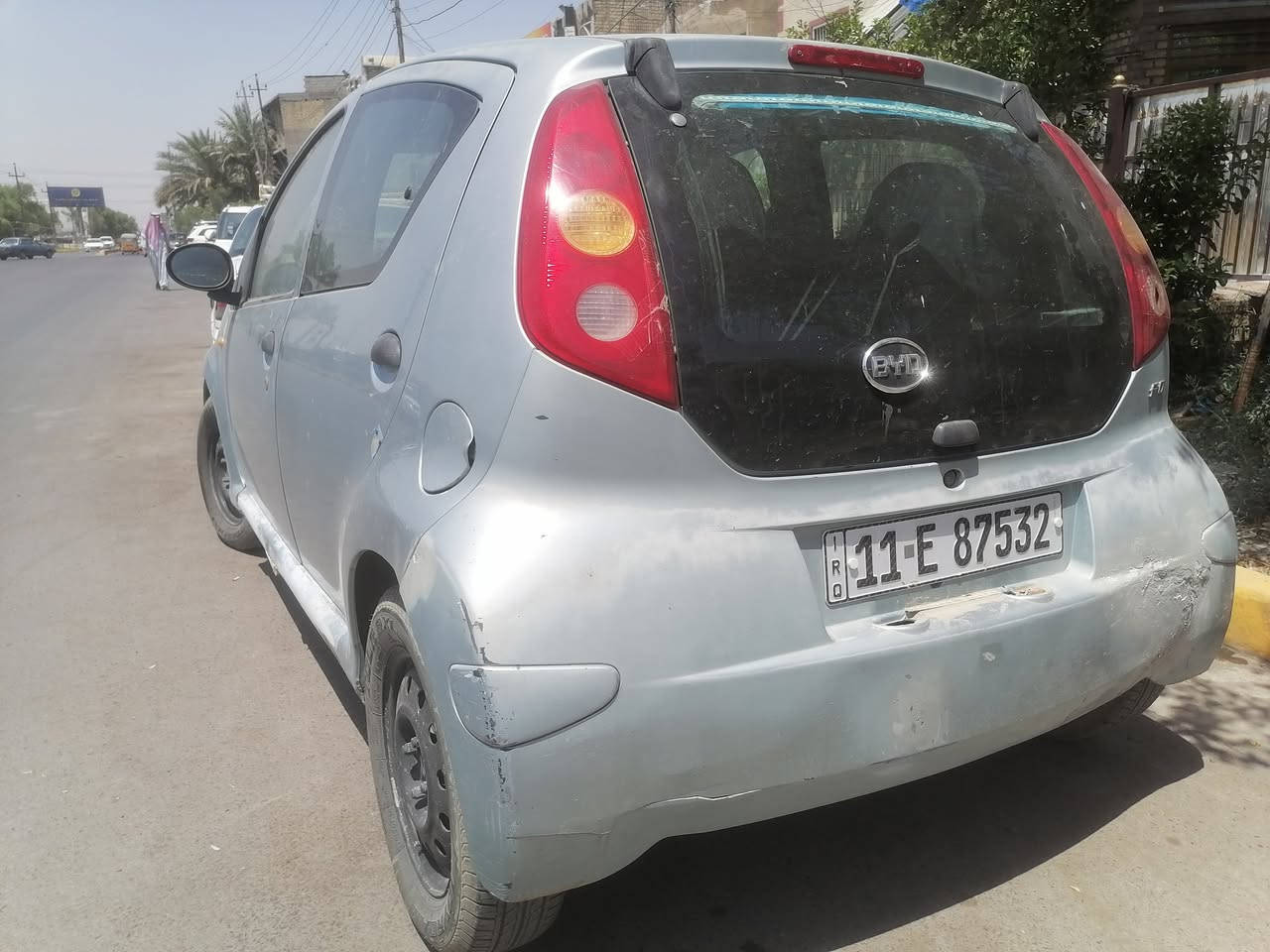 بي واي دي ٢٠١٢ للبيع سياره جاهزه محرك كير صدر جديد بدون صبغ السعر 31 هاتف ***********
