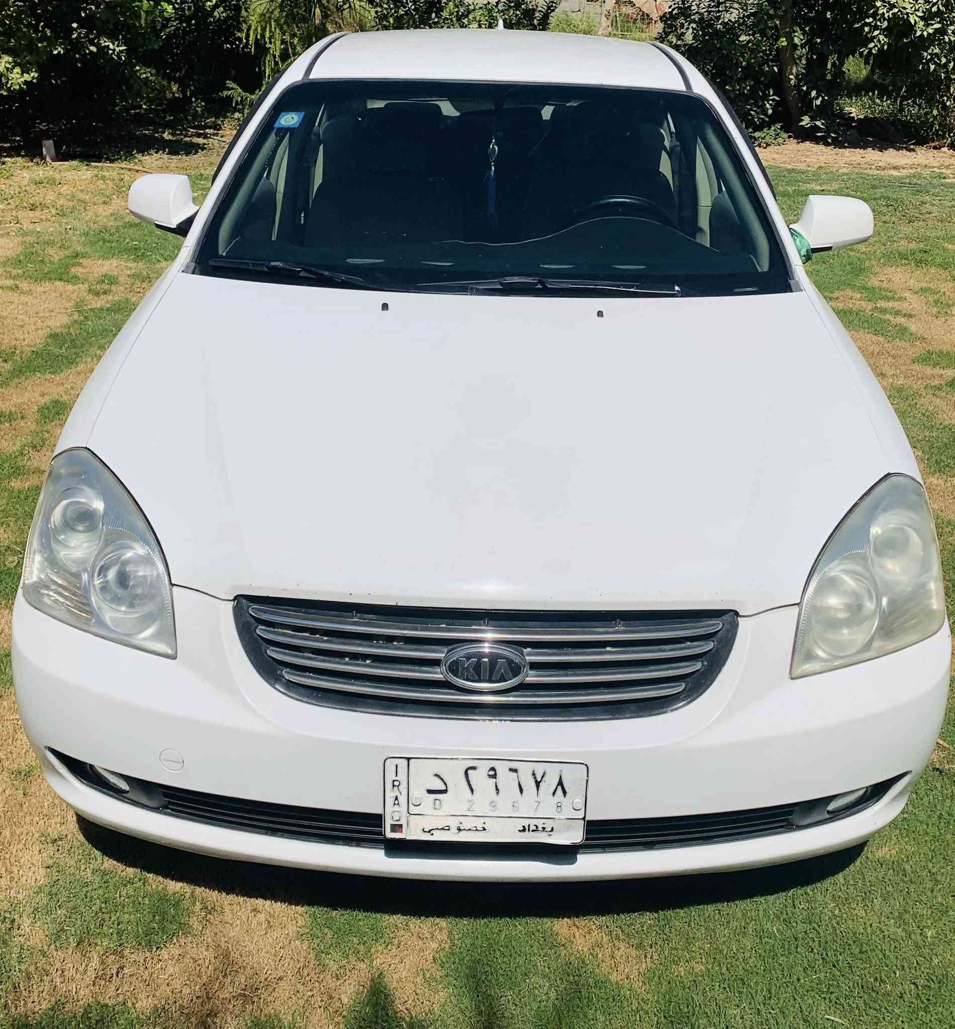 السلام عليكم للبيع سياره اوبتما 2008 خليجي ابيض رقم بغداد السونار مرفوق ويه الصور محرك 6 سلندر 2700 كير محرك كهربائيات مكفول تايرات اربعه جدد باسمي تحويل ثاني يوم العنوان ديالى المقداديه راسلني خاص السعر 110 $وبيه مجال مكفول رقمي ***********
