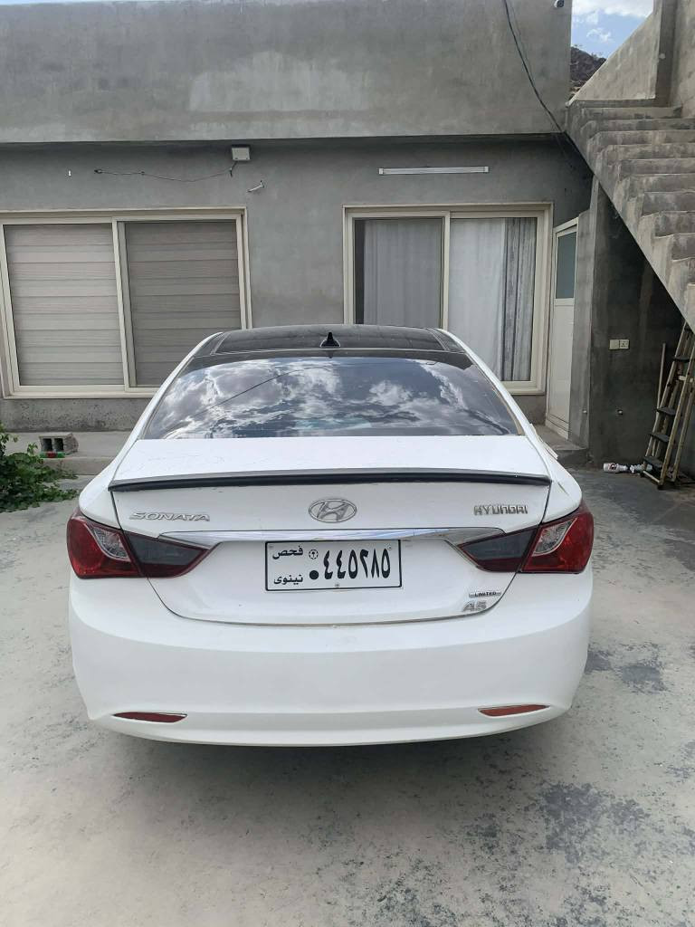 سۆناتا 2013 فول ماسەفات ئەمریکی کوشنی دواوەشی هیتەرە 105000مایل ڕۆشتوە سبوغ عیزام نییە بەس من عیزام دەی فرۆشم هەزەو پاکانەی سۆرانی بۆ کراوە شتێکی زۆر خاوێنە پێشو پشتی کپسە سحری 75 مامڵە *********** واتس اپ + ڤایبەر أربيل, العراق
