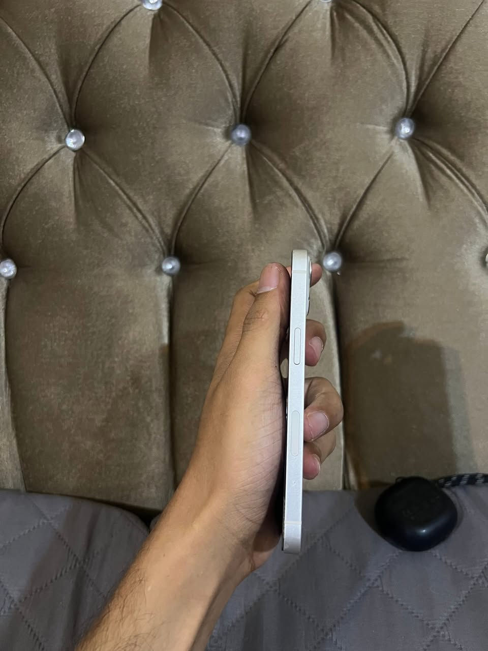 ايفون 13 عادي دبل شريحه ذاكره ١٢٨ بطاريه ١٠٠ مبدله اصليه باقي جهازل كله مكفول ممبدل ايشي بيه غير بطاريه فقط سعره ٣٨٠ قفل مستعجل على بيعته رجائ مو شراي لا يتصل *********** بغداد اليرموك
