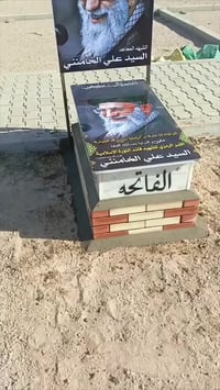 ابو عباس • ترميم القبور • النجف وادي السلام