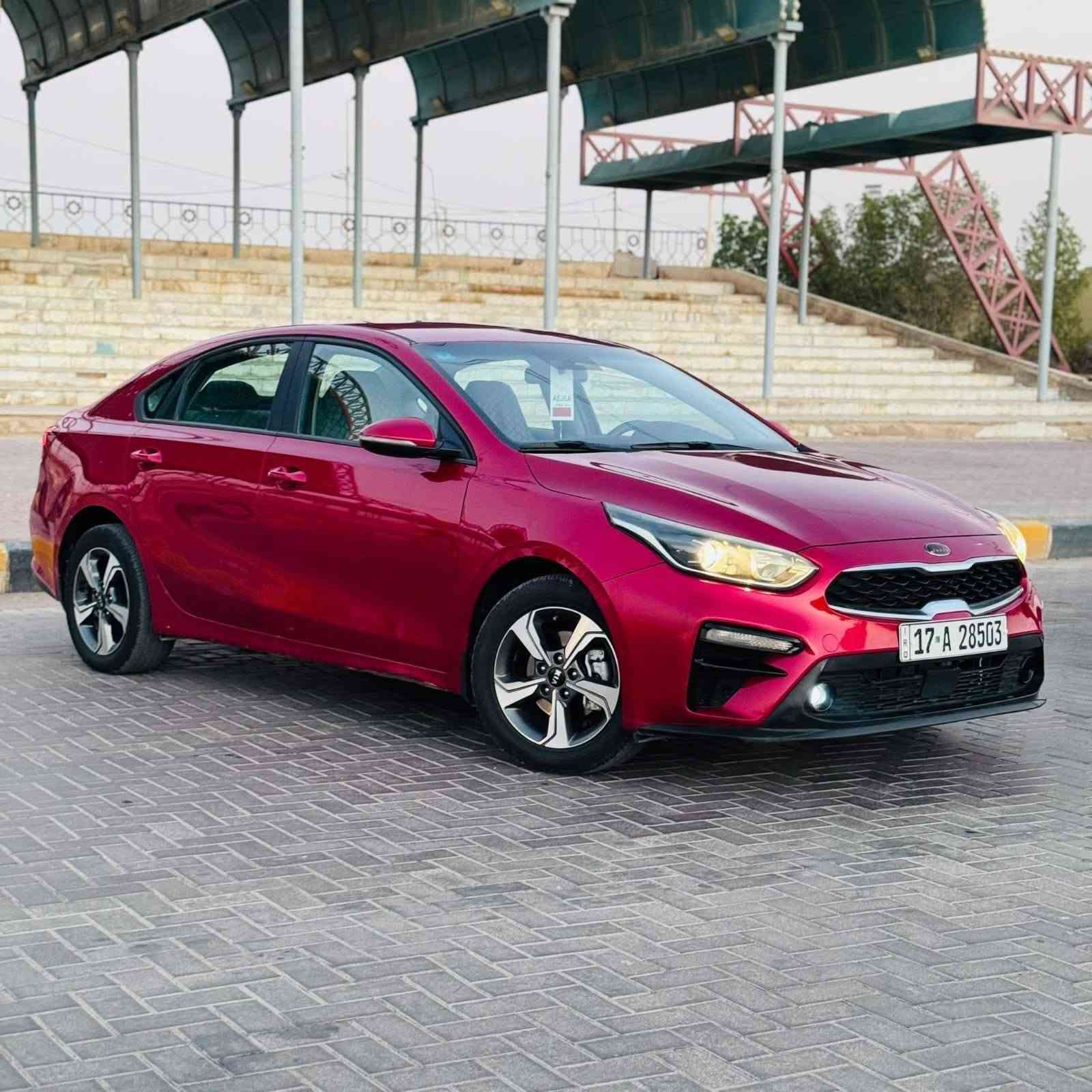 سيراتو 2019 #خليجي حره #بأسمي شخصيآ نص مواصفات شاشه وكامره وقطعتين تبريد فول تحكم ستيرا ويلكب اشاير بلمري سياره جاهزه مكينه وكير وحداديه كله عشرط #سونارها بالمنشور #سعرها ١٢٨ 
للستفسار ***********
