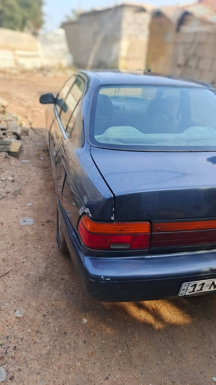 بيع او مراوس نفس السعر كورولا موديل 91 رقم بغداد كير ومكينه خيرمن الله حداديه جديد السعر 50 وبيها مجال الاستفسار اتصل على الرقم‏‪‏‪***********‬‏
