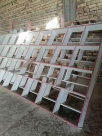 رفوف • ٣ قطع • ٤×٢