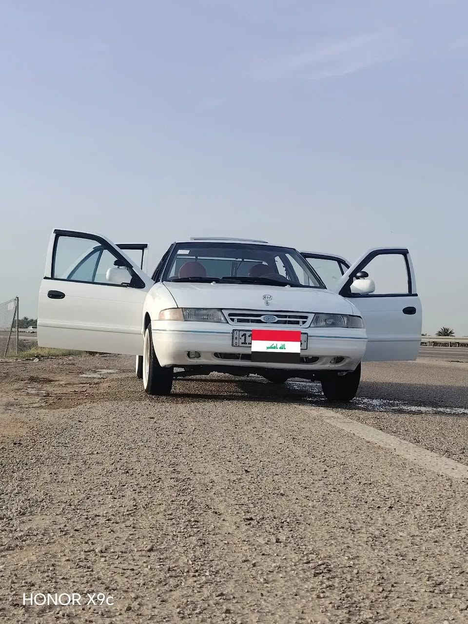 للبيع كيا سيفيا موديل 93 محرك مفتوح مومسكر كير عادي محرك وكيرخيرمن الله صدر امامي وخلفي جديد تخم تاير 4 جدد مصبوغه حزام قماره بلاديه كهربائياته كلها شغاله بيه شاشه اندرويد 4سماعات شغاله باتري جديد نكره سلف سياره مال جناي اترايك وين ماتريد رقم بغداد انكليزي دولي السعر 40 وبيه مجال كلش بصيط غرفه السياره نضيفه جدا تبريد شغال ثلج مكان السياره بابل ناحيه الشوملي موبايل *********** بي واتساب
