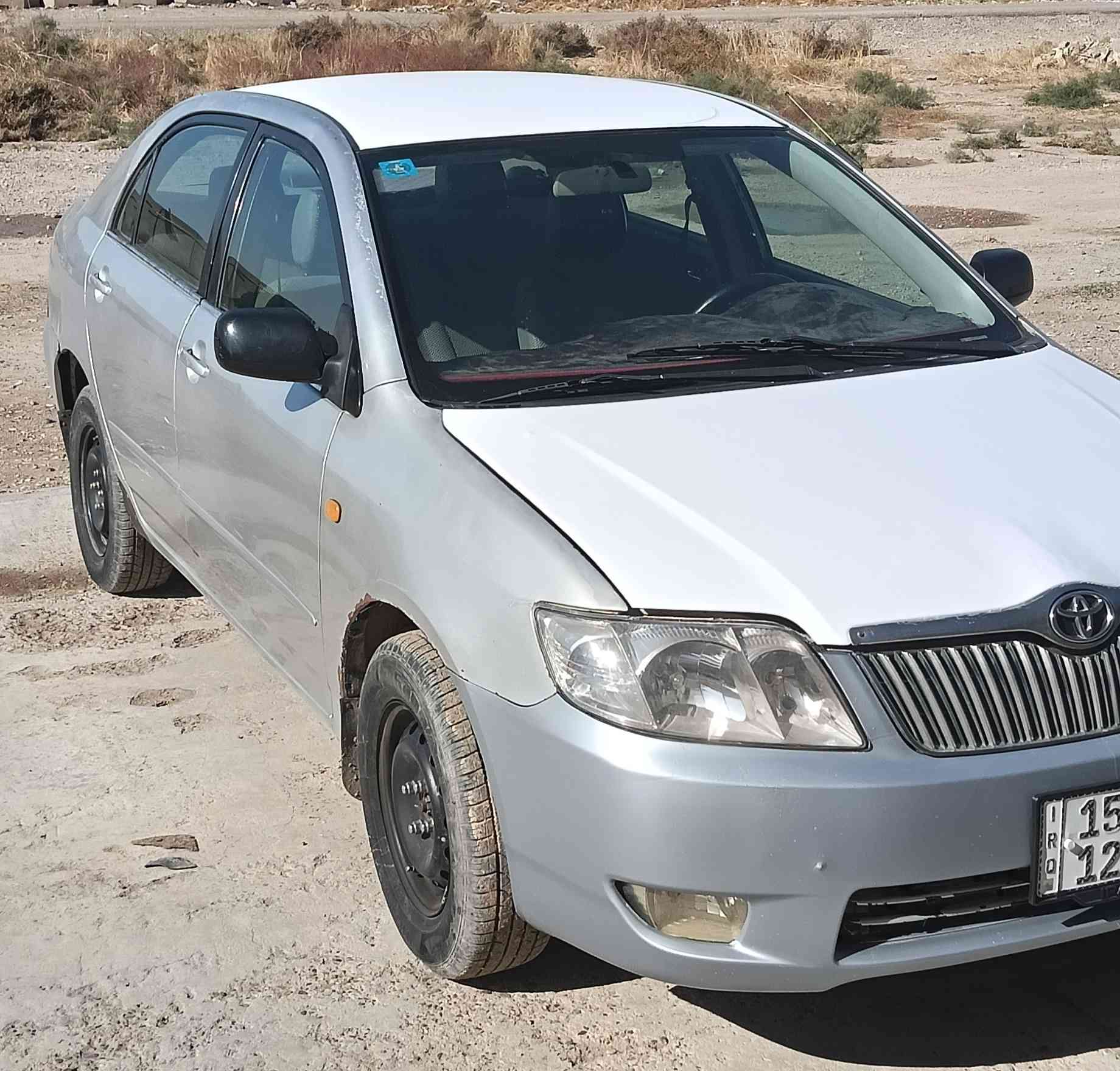 للبيع فقط  كورلا موديل 7مشروع وطني انبار دولي محرك1600حادث بجم معمره وجهزه شغاله خير من الله مال جنايه للبيع 65$ رقم الهاتف ***********وبيها ماجال للطيبين خابر وتدلل مكان سياره بغداد الشعب
