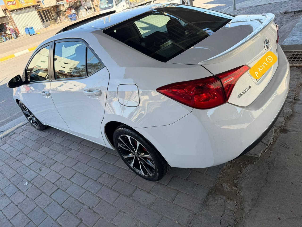 ك
اسلام عليكم
كورلا 2019 LE محسن محدث SE
مواصفات معروفة رقم بغداد
ضرر قطعتين بلادي ماشية 87
العنوان ديالى بعقوبه تقاطع القدس
***********
