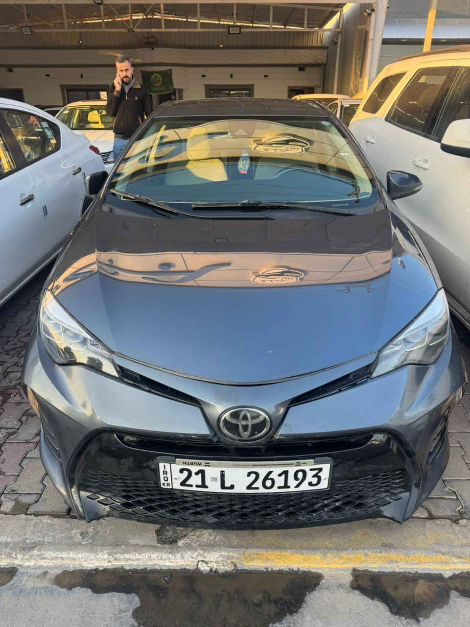 كورله موديل ١٨بيه قطعتين تبديل باب وجاملق بدون دواخل
مكينه 

كير بشرط 

مواصفات S

عنوان كركوك 

سعر ١٥٠

***********
