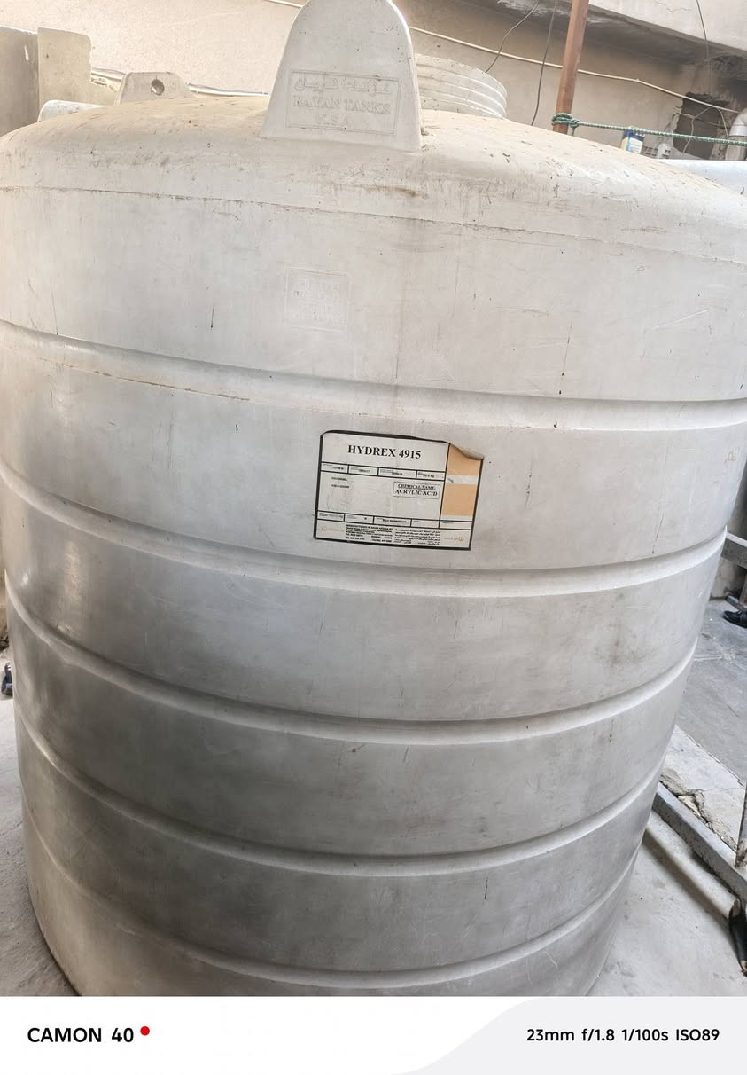 السلام عليكم شباب تانكي 3000لتر   سعودي مستخدم نضيف   بغداد الشعب ***********
