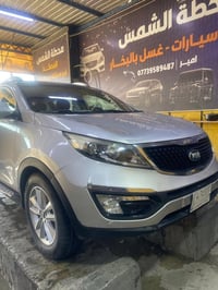 كيا سبورتاج 2016 • سبورتاج • كيا • سيارة كيا • سبورتاج ضربة • سبورتاج ...
