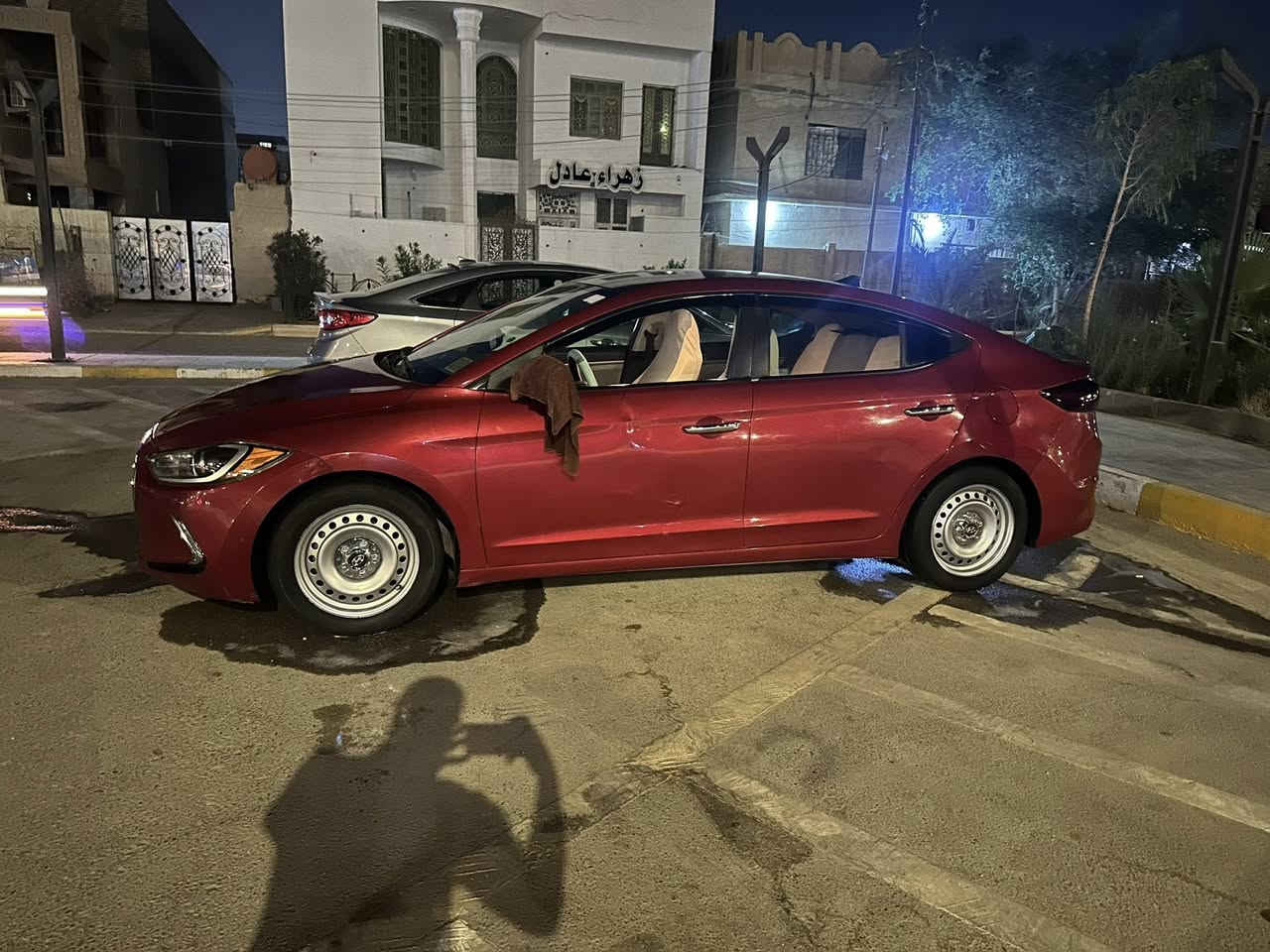 سلام عليكم
النترا17وارد امريكي 
تبديل قطعه وحده فقط بنيد بدون دواخل 
كفاله مكينه كير حداديه تبريد تاير ماشيه 122
للمراوس فقط بصفره 
***********
