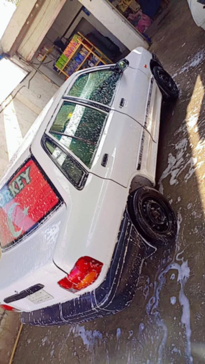 سايبه مؤديل ١١ سياره جاهزه مكينه بيه تبخير تخم تاير جديد حداديه جديد دبلات بديه كلش حلؤ عنؤان شاميه 
سعره ٣٠ وبيه مجال مراوس هم ترهم عادي حته لؤ سياره جديده انطي فرق 
***********
