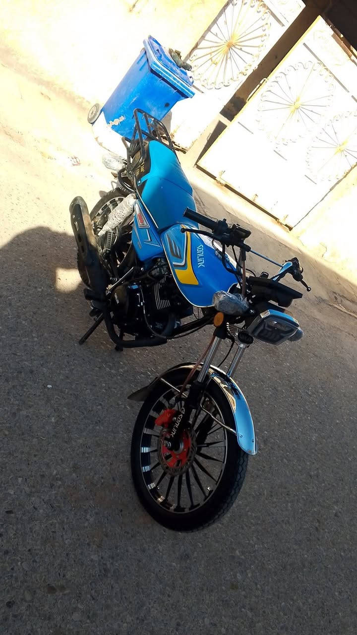 السلام عليكم دراجه سيفان موديل 25 دراجه مكينه 200 كامله ما بيها اي شيء دراجه خير من الله ناعمه ورزنه كهربائيات شغاله مكان ديالى هبهب السعر 750 وبيها مجال وهذا الرقم***********
