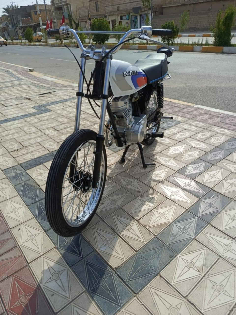 سلام عليكم دراجه للبيع كلك مامفتوحه سعر 650 وبيه مجال


**إذا كنت صاحب هذا الإعلان وتريد حذفه لأي سبب، رجاءا أرسل رسالة إلى الدعم الفني**