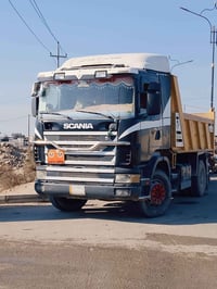 سكانيا • شاحنة • بومه مقفوله