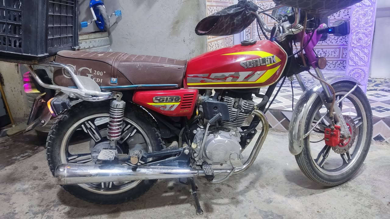 سلام عليكم سونك سيفان موديل 2024الدراجه شبه زيرو ماشيه 6000 الدراجه خير من الله لا تبخير ولا تنقيص سعر الدراجه 800 وبيها مجال الرقم ***********
