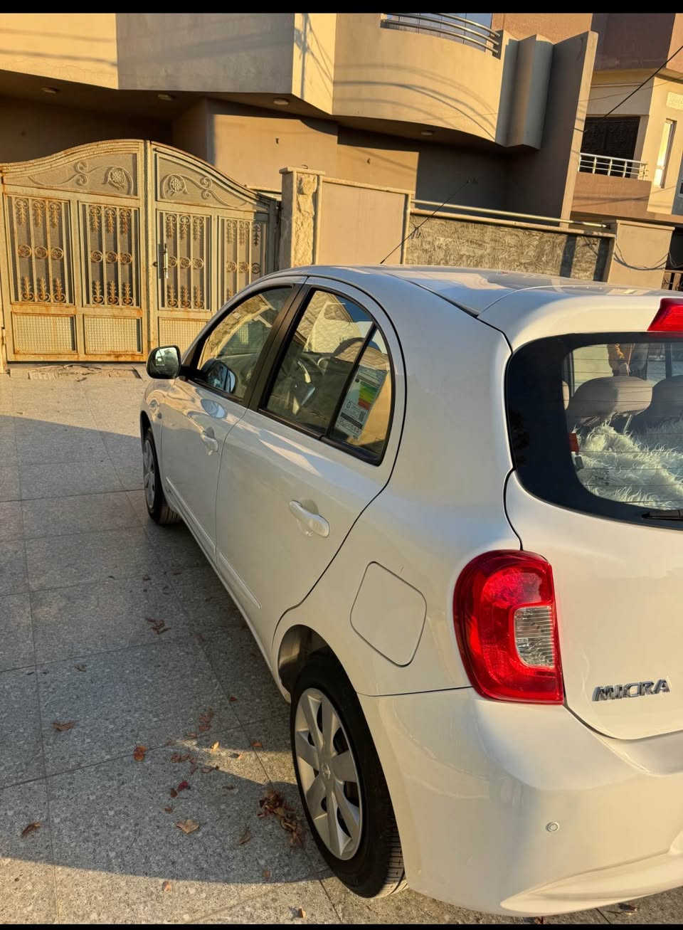 نيسان ميكرا موديل 2020 
للبيع 
كلين وارد خليجي 
رقم سليمانيه ب اسمي 
 
ومن الاخير ممفتوح بيها برغي 
السعر ١١٧ وبيها مجال
المكان كركوك
***********
