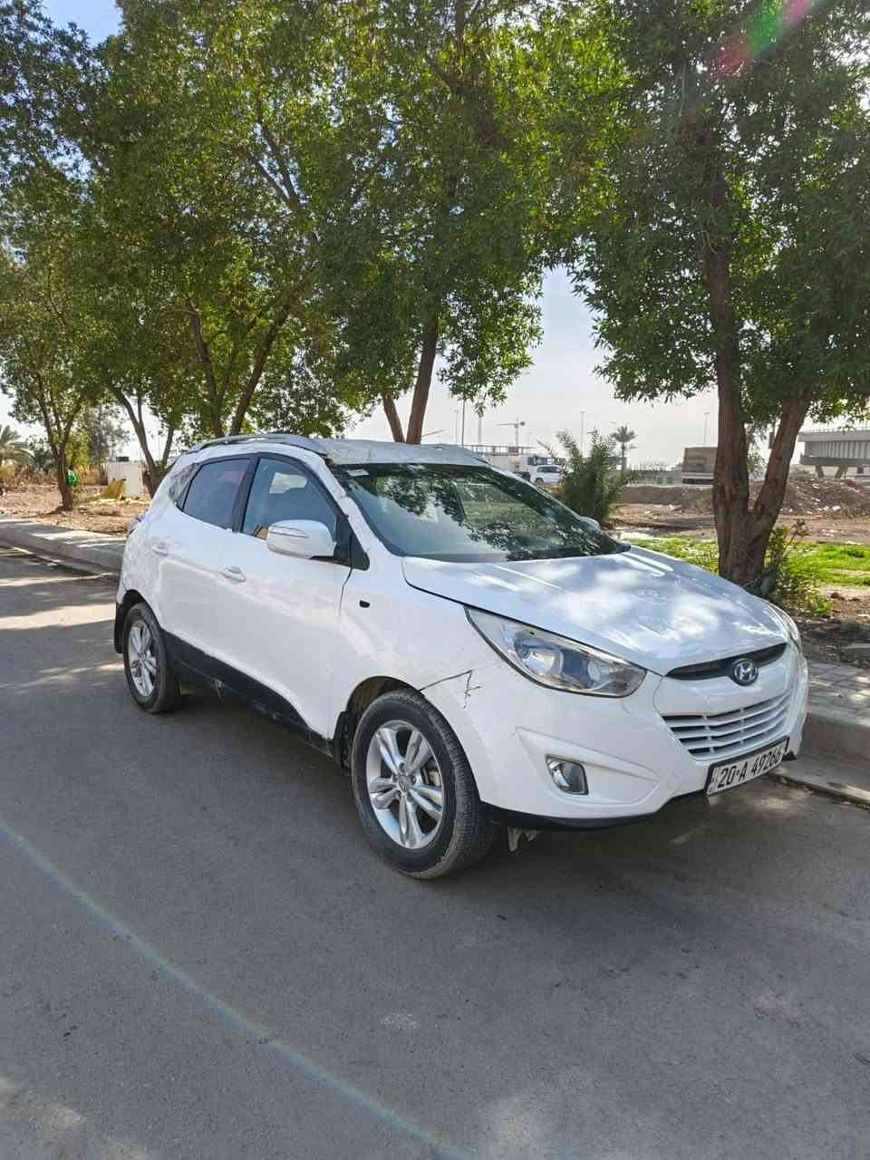 للبيع توسان 2014 خليجي رقم ديالى نكليزي تحويل مباشر تعرظت لحادث تجيه ع جهة اليمنه شغاله وتمشي تبريد تدفيه شغال حدادي تخم تاير جدد مكان السياره بغداد الامين السعر 74 $ الشراي يتصل ***********/////***********
