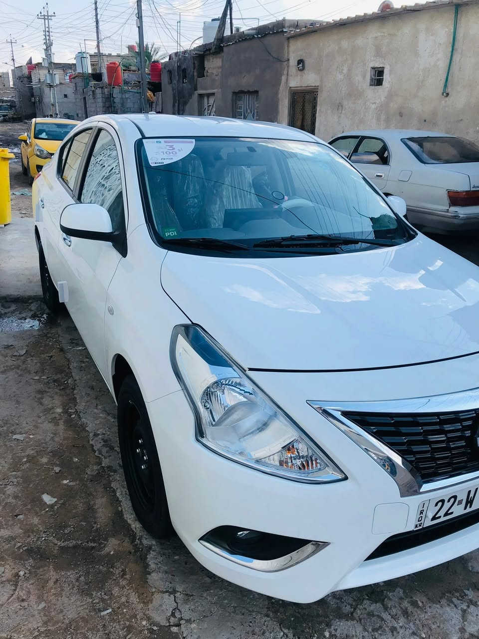 سلام عليكم نيسان سني هندي2025 ماشيه 4000 km
سياره جديده اخت الزيرو مامتعوبه ونضيفه 
كير ومحرك عله وضع الشركه مامفتوحات
تبريد ثلج أرضيات مال شركه وياهه 
سبير مانازل سياره جاهزه متصرف عليها ربع 
رقم اربيل لدولي جديد تريد وكاله تريد تحويل عادي 
سعرها 135 وبيها مجال بسيط جدا جدا 
وهذه رقمي /***********
