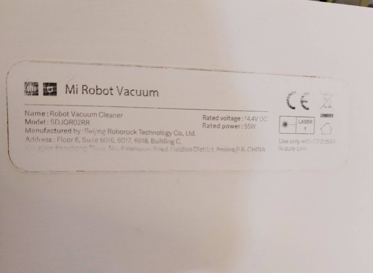 يا الله
مكنسه شاومي كنس فقط مستعمله
يوجد توصيل كل المحافظات 5 الاف


**إذا كنت صاحب هذا الإعلان وتريد حذفه لأي سبب، رجاءا أرسل رسالة إلى الدعم الفني**