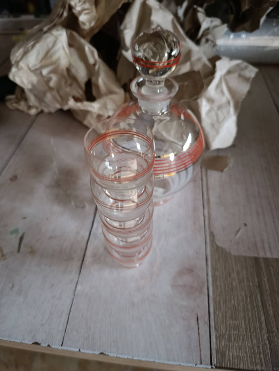 بالة أوربية وياه 5 كلاسات صغار ما ادري مال شنو أعطي سعرك وبلعافية


**إذا كنت صاحب هذا الإعلان وتريد حذفه لأي سبب، رجاءا أرسل رسالة إلى الدعم الفني**