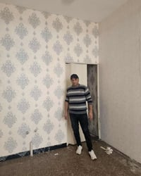 اعمالي ورق جدران  نقش بارز سعر متر مربع كرسته وعمل 6الاف نسبه جلد عالي...