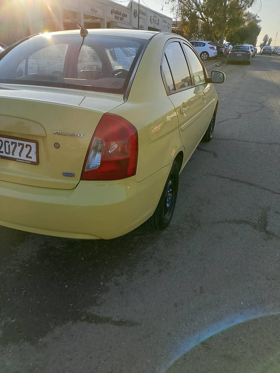 اكسنت 2011 تكسي مؤسسه محرك 1600 شرط مكفوله بدون صبغ ولا ضرر رقم بغداد الاستفسار اكثر اتصل على الرقم 
مكلف بل نشر ؟
سعرهااا 104 $

***********
