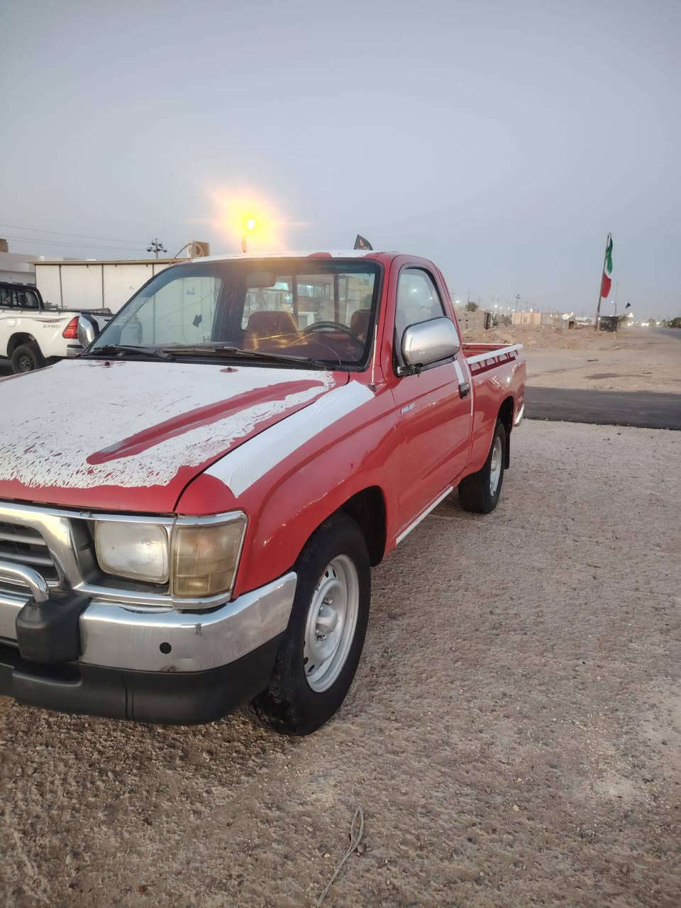 سلام عليكم سياره بيكم موديل 2001لون احمر مكفوله كفاله عامه تخم تاير حداديه سياره جهزه من كلشي مكان سياره ميسان رقم الهاتف/ ***********/
