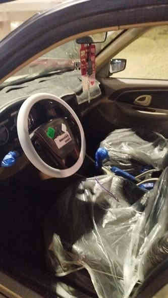 للبيع سياره بيجو بارس موديل 20 كير  مكينه مكفولات مظروبه بجم امامي السعر 55 بغداد العبيدي ***********
