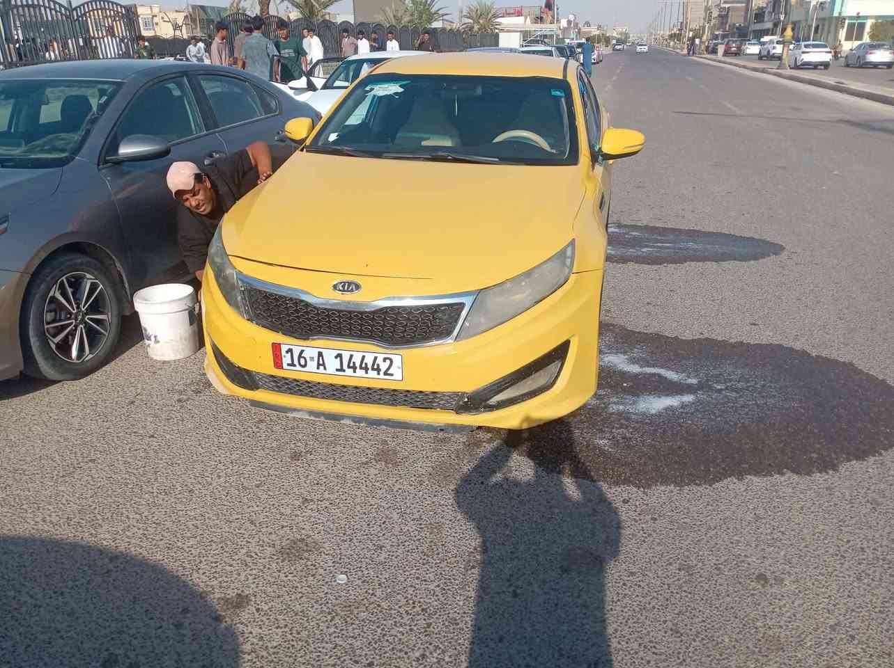 سلام عليكم أوبتيما موديل 2012 أمريكي تبريد ثلچ حداديه نضيفه رقم انكليزي مشروع وطني سنويه ل30 محرك خيط بخار كير مكفول كهربائيات دوشمه جديده سياره نضيفه بعمنه لكلمه جاهزه للخير مكان سماوه سعر 90 وبيه مجال قليل رقم الهاتف /***********/مكلف بنشر
