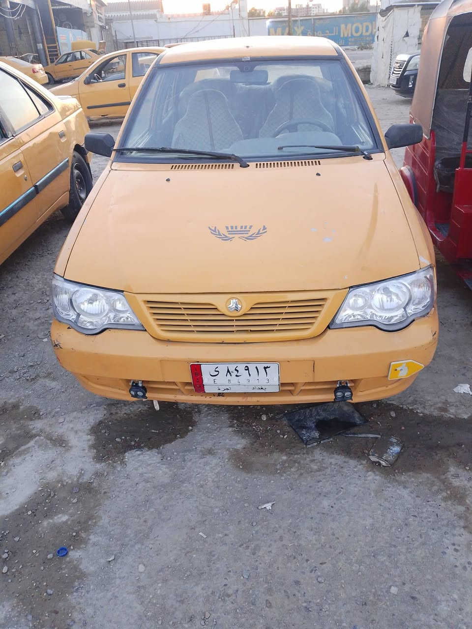 سلام عليكم سايبا موديل ٢٠١٣ كير محرك خير وبركه كهربائيات جديد تخم تاير جديد صدر حداديه جديد داخلها نضيف وخارجه حلو مصفرها هيئه غرامه وتحويل ثاني يوم مسجل سمعات سستم كامل جديد سياره مناقصها برغي كبل لشارع مكاني بغداد ‏‪***********‬‏ السعر 18 وبيه شي بسيط
