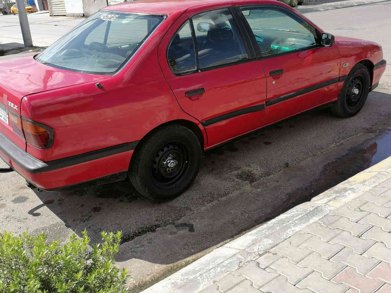 نيسان أبرايمر موديل ٩٢ رقم كركوك لل ٢٧ محرك ١٦ للبيع ٣٥ وبيها مجال ***********
