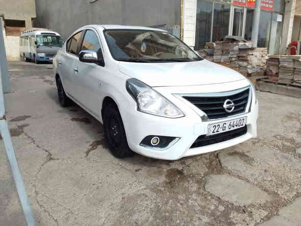 سلام عليكم 
من رخصة الادمن 🌹🌹
نيسان صني هندي2021 (المرغوب) للبيع
رقم ربيل سنوية 2031
شاشة ايباد 
سستم نيكل كامل بلادي
تبريد ثلج ❄️
تدفئة 
ماشية 112 الف
تخم تايرات جدد 
السيارة بيها ٤ اصابع بارده باب السايق فقط 
صفاحها موس تجي وتشوف 
والسيارة بدون اي نقص 
سعرها 116 وبيها مجال بسيط
مكانها بخانقين 
*********** خناقين, ديالى
