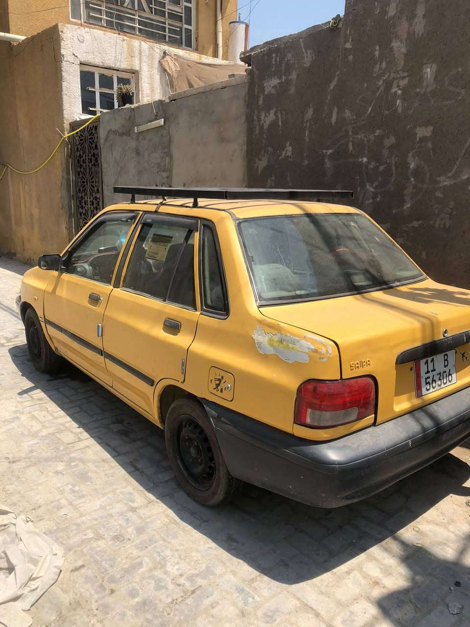 السلام عليكم سايبه مديل 12 رقم نكليزي تحويل ثاني يوم هزه ما صاقطه كير مكينه تخم تأير خير من الله السعر 18 عليها غرامه 400 تنزل من السعر مكان بغداد البلديات الرقم ***********
