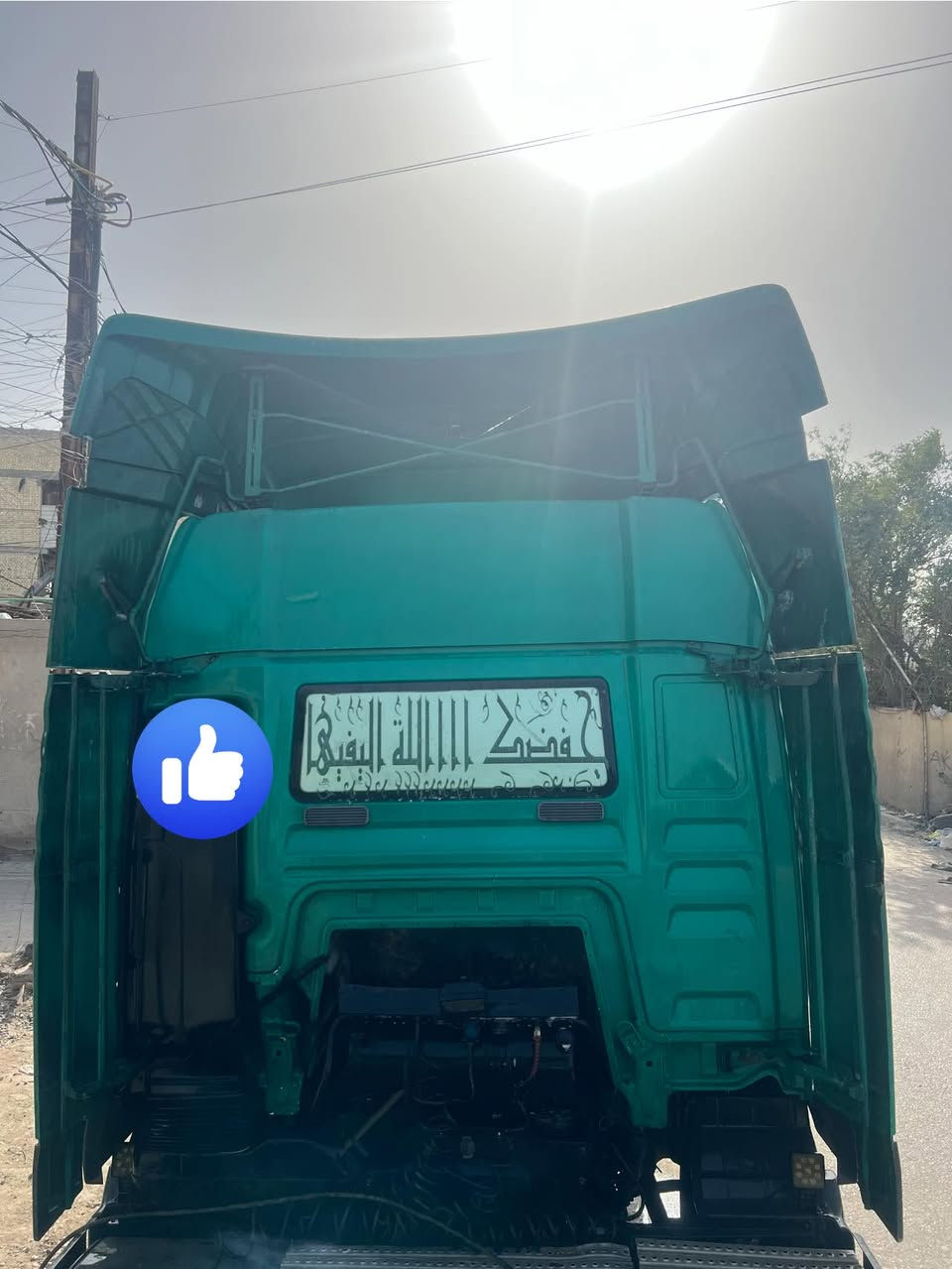 سبب الوعود الكاذبه مان للبيع موديل 2004 رقم ديالى مشروع وطني مكينه 410 بم ونوزل كير عادي مربوطه فلات ثلاث محاور مع عربانه
المانيه مزوجاتصال***********
