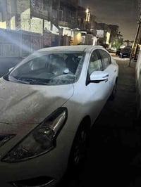 نيسان سني 2025 ماشية 38  الف كيلو  مكفولة من كلشي رقم اربيل بسمي   مكا...