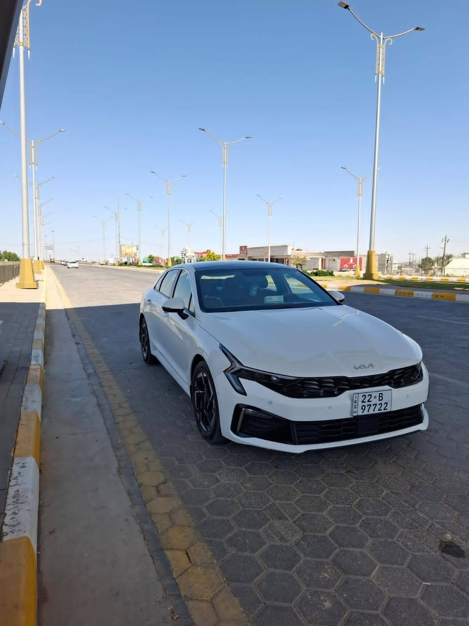 K5 2024 للبيع فول مواصفات vip خليجيه مكفوله
4 كامرات بانوراما كشنات ذاكره وكهرباء وتدفئه وتبريد بالكشنات صندوق يفتح عند الاقتراب رادارات توقف ذاتي السيارة ماشية 110 رقم اربيل مكانها الرمادي سعرها 215 وبيها مجال
***********
