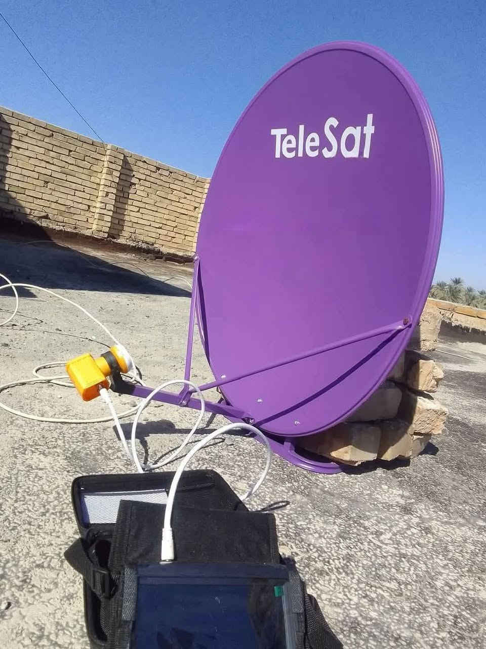 السلام عليكم
تنصيب صحن📡 الستلايت  📟 بأحدث الاجهزة
1️⃣ تنصيب وتوجين الصحن 📡 
2️⃣برمجة الستلايت 📟💻
3️⃣تعديل وتقوية  الإشارةℹ️📉📈
4️⃣ترتيب قنوات حسب الطلب 🔢🔡
5️⃣ ادخال ترددات جديدة للقنوات
6️⃣ بحث قنوات شامل 🔍
8️⃣ تجهيز (الصحن - أولمبي - ستلايت - واير ) 

💥العمل في كافة مناطق آلبدير 
⚫ تنصيب شبكة سكاي+ ينابيع سومر+اشتراك vip علئ قمر نايل سات 
لمشاهدة المباريات والدوريات والبطولات العالمية🇪🇸🇩🇪

📩 للاستفسار أو الطلب:
تواصل معنا عبر الخاص أو على الواتساب ***********
تواصل واحنا نجيك للبيت  ✅

رمضان مُبارك
