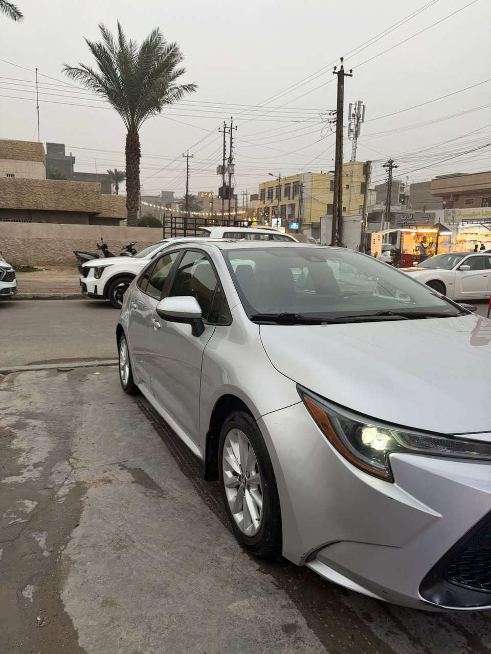 السلام عليكم
كورلا 2020 وارد امريكي 
مكينة 1800
LE محسن 
فول مواصفات السيارة 
بصمة سلايد كشنات هيتر
رادارات 
اوتو هولد 
كشنات مخمل
شحن لاسلكي
ماشية 103 كيلو
حادثهة خلفي صبغ جاملغ وصندوك مبدل ومصبوغ
وبيهة بارد موضح بالسونار

مكانهة بغداد / حي الجامعة
السعر 145 بيهة مجال

مكلف بالنشر
رقم صاحبهة 

‭0771 149 1463‬
