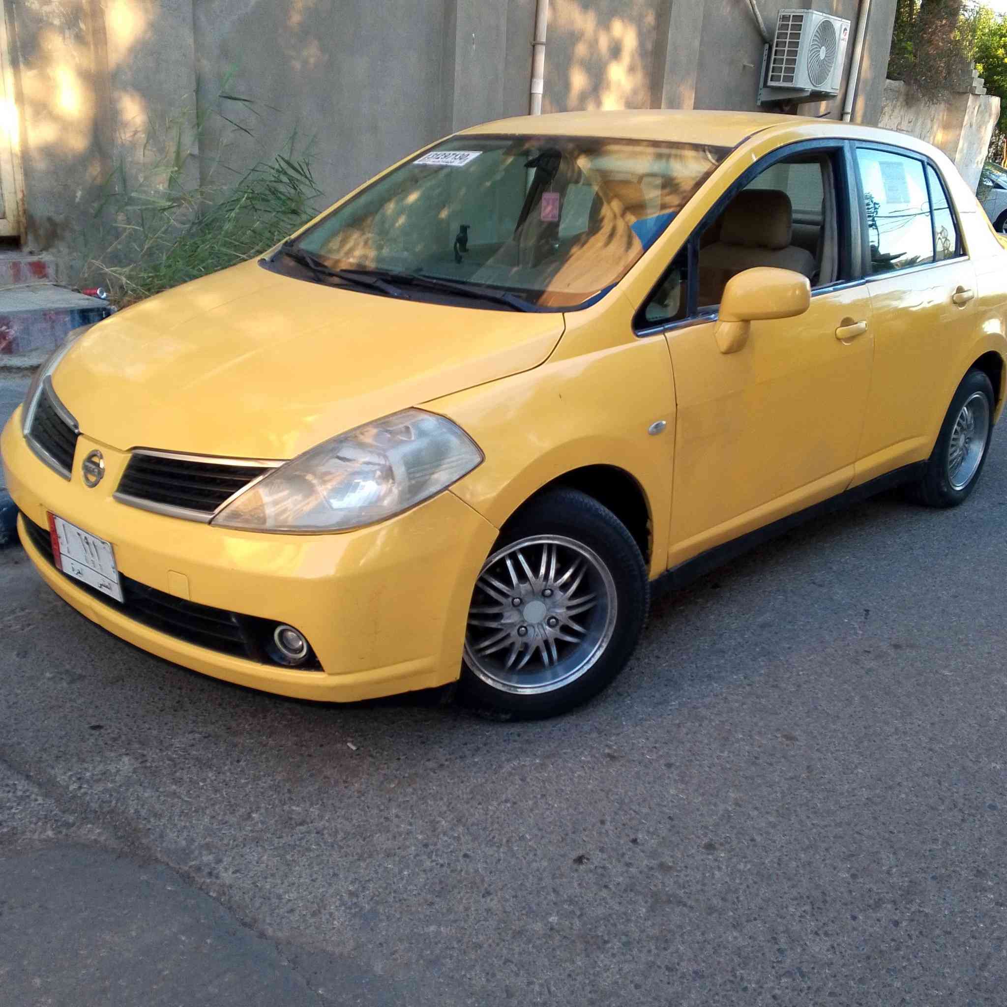 نيسان تيدا2008 كير ومحرك بيكاجو ***********
