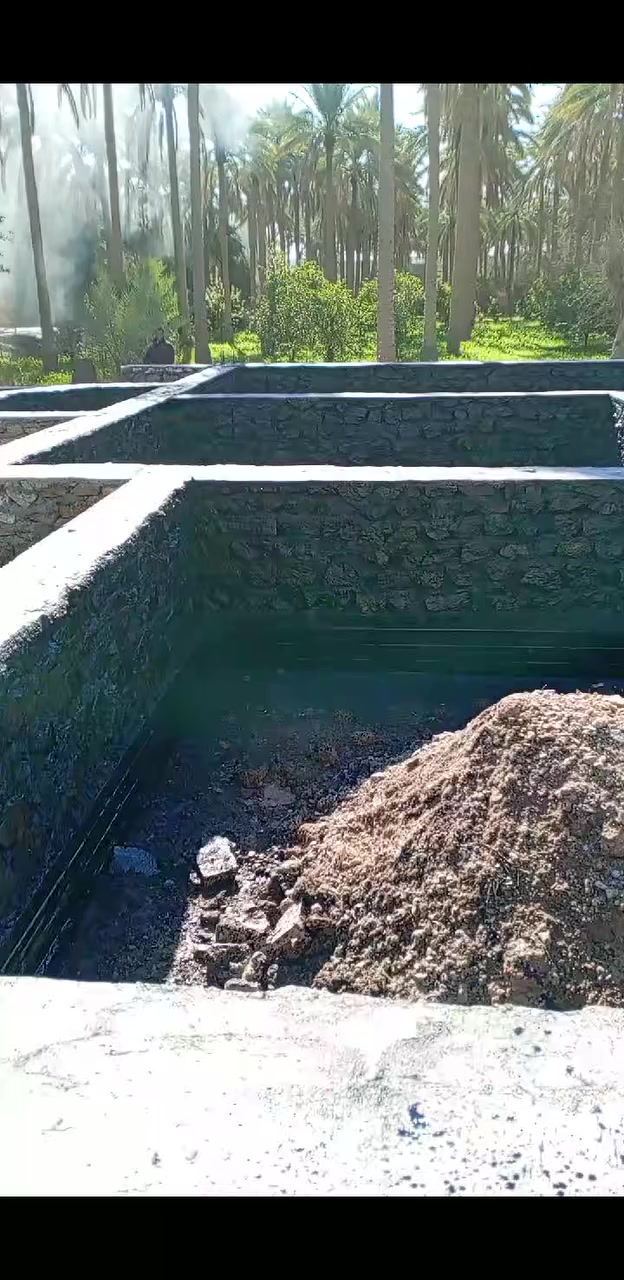 بسم الله تم اكمال لقطعه تزفيت بلكامل وجهين ومستعدين لتزفيت رباطات ولساس وتكير لصطح وبانسب الاسعار والاستفسار ع الرقم ***********
