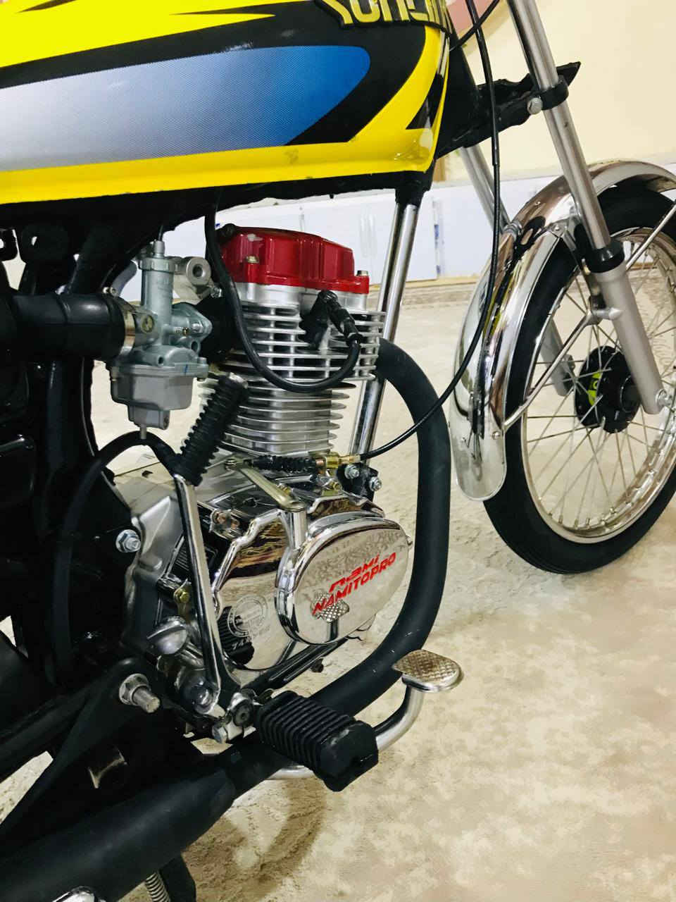 سلام عليكم دراجه نامه تيربو تعمير جديد كلك كلك للبيع السعر خاص مكاني نجف حيدريه خان النص ورقمي ***********
