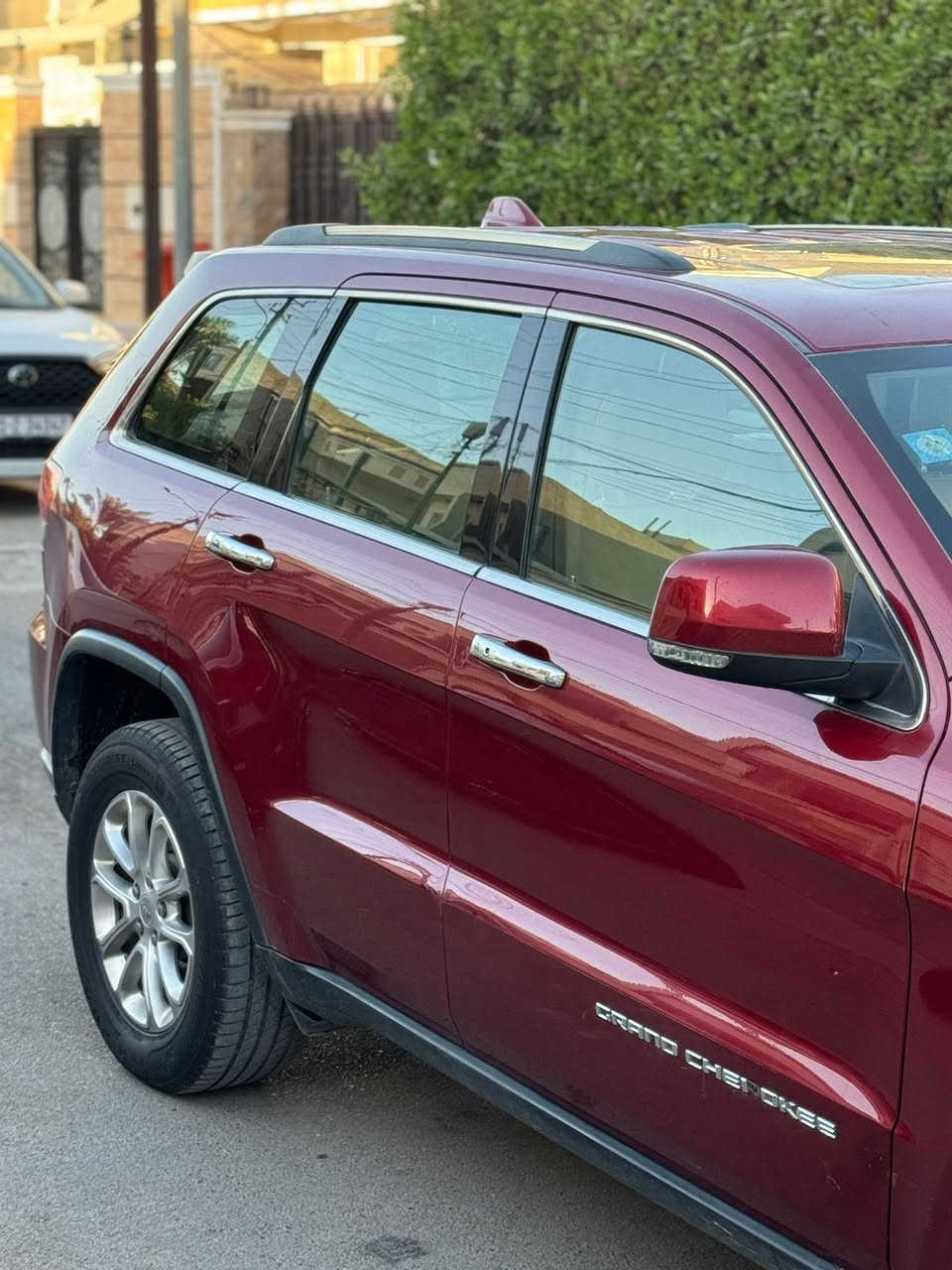 مكفوله كفاله عامه من كير ومحرك وحداديه وتخم تاير تبريد ثلج امامي وخلفي
فتحه سقف 
بصمه تشغيل وبصمة ابواب 
محرك 6 سلندر 3600 
تحكمات استيرن 
وشفتات ستيرن 
المقاعد الاماميه كهربائيه 
كير طياره 
فور ويل 4 
السياره ماشيه 135كيلو 
السعر 234$و بيها مجال 
العنوان بغداد حي الخضراء مقابل العامريه
للاستفسار ***********
