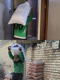 اخوان نشتغل تصعيد على ظهر كافة مواد البناء مكاني بغداد 07765868201