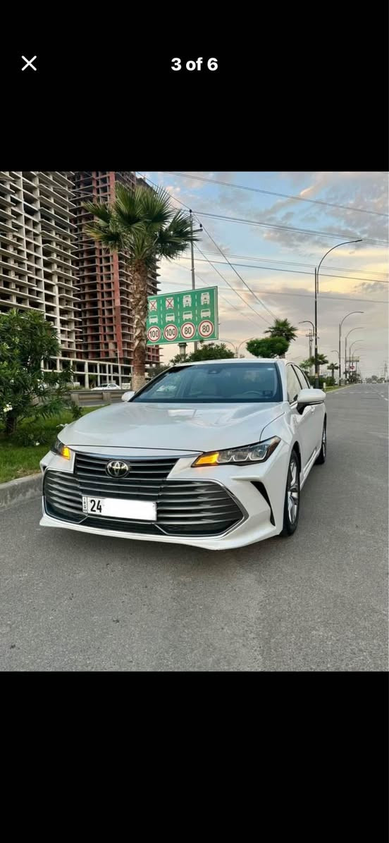 Toyota Avalon 2022 للبيع
السيارة كلين تايتل بدون دعم و صبغ
ماشية ٦٢ الف مايل
السعر ٢٩٥$ ومجال
مكان السيارة دهوك 
*********** دهوك, العراق
