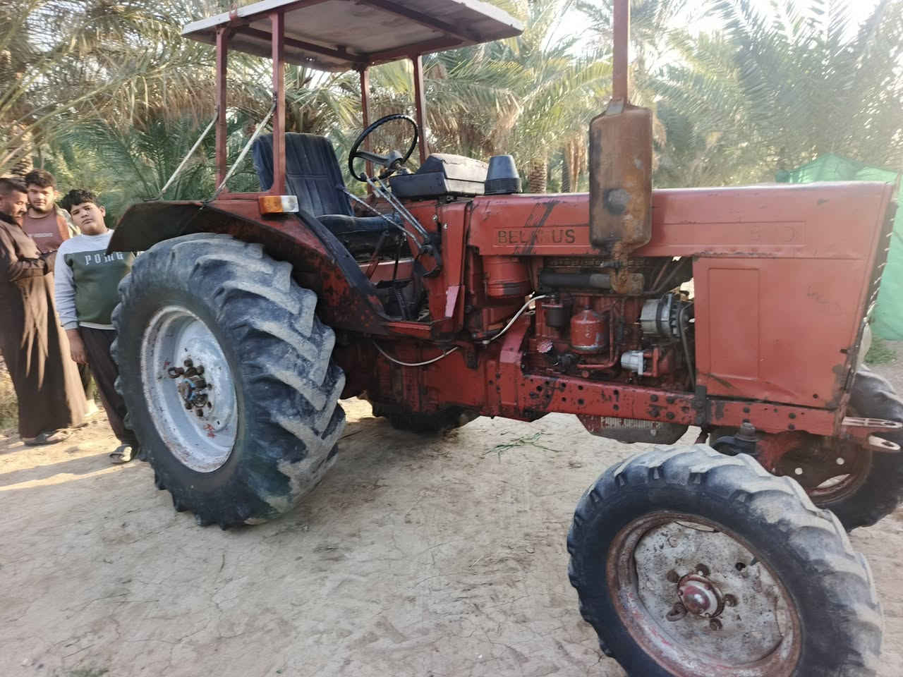 سلام عليكم مكينه بلاروس جاهزه محرك مجفت توه لا تبخر ولا تنقص مكفوله كير مكفول اكسنتات مكفوله  رقم وسنويه   (مكان ناصريه قضاء قلعه سكر) ***********
