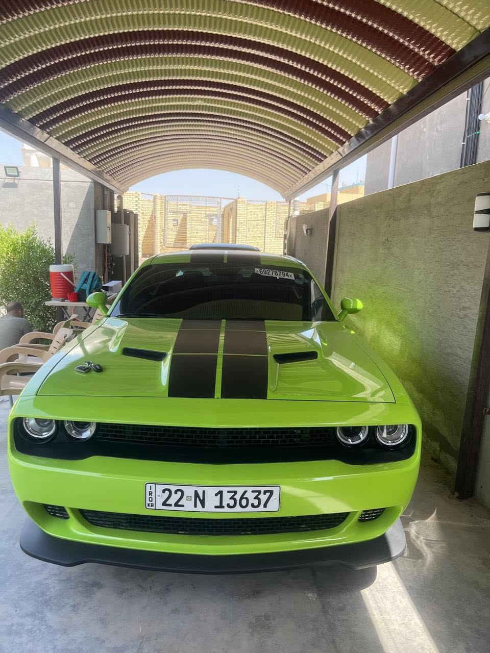 سلام عليكم لليدور سياره نضيفه جالنجر موديل 23 اللون تفاحي ماشيه سياره 32 دخول ع ايدي ممبيوعه اي احد حادثها مرفق ب الصور جداً بسيط بدون ايرباك+ شريط اسود مذكور ب سنويه أمامك سياره نضيفه كامله من كل النواحي تأخذها متبدل شيء كوله ع وضع وكاله سعرها 235بيها مجال مكان سياره بغداد *********** موجود واتساب كذلك
