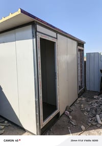 سندويش للبيع ويا بيبان ثنين جدد الامنيوم ودرج حديد ستخدام شهرين ومستعج...