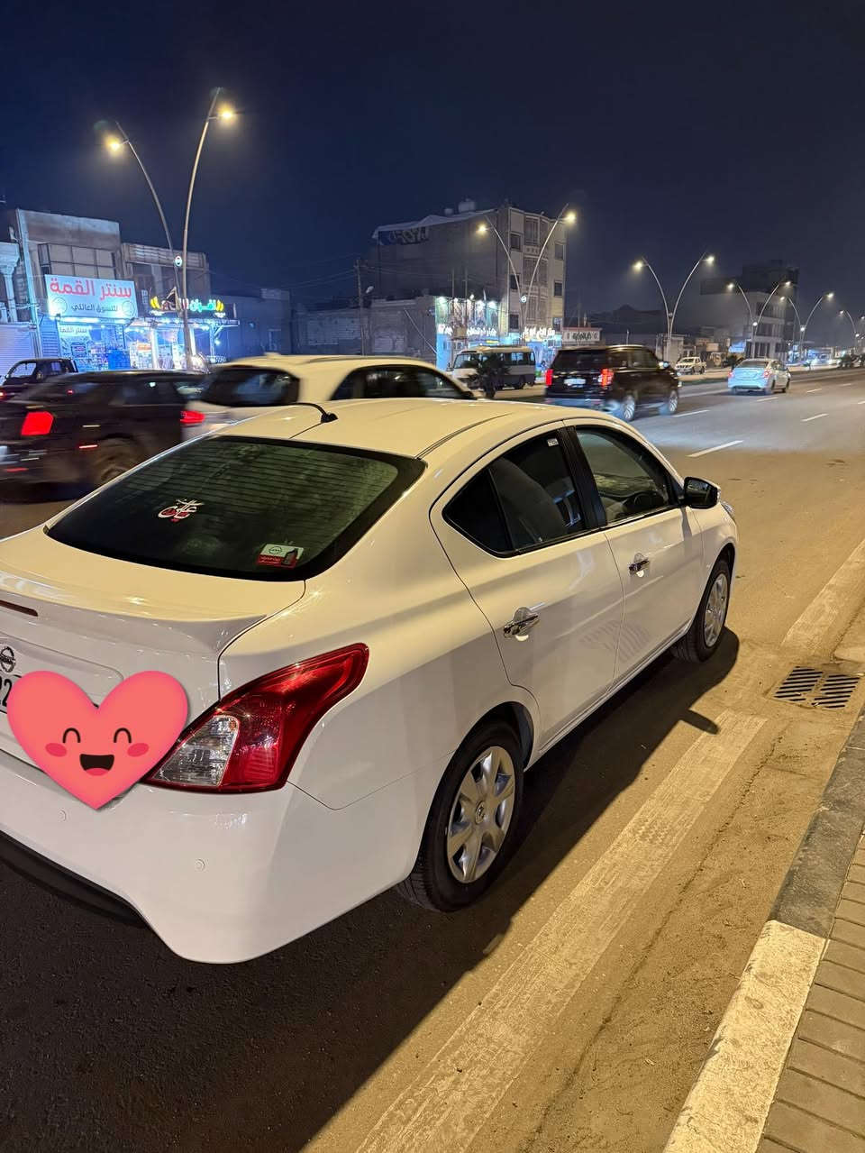 نيسان سني مصري
مكفوله على وضع الشركه عدى  شخطات اثنين بالجاملق الخلفي

رقم اربيل 

ماشيه14 الف

مديل 2025

مكان السياره البصره

السعر132

للاستفسار واتساب***********
